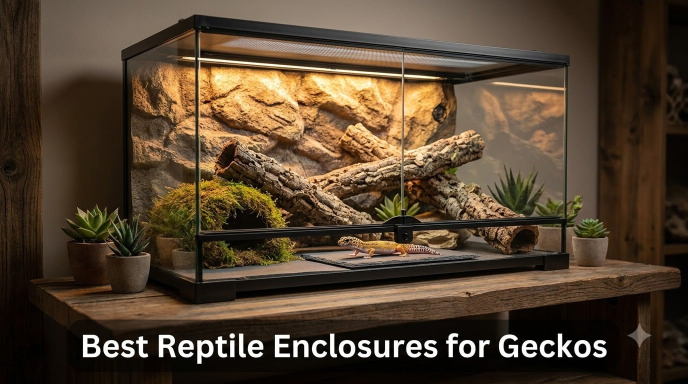 Best Reptile Enclosures for Geckos