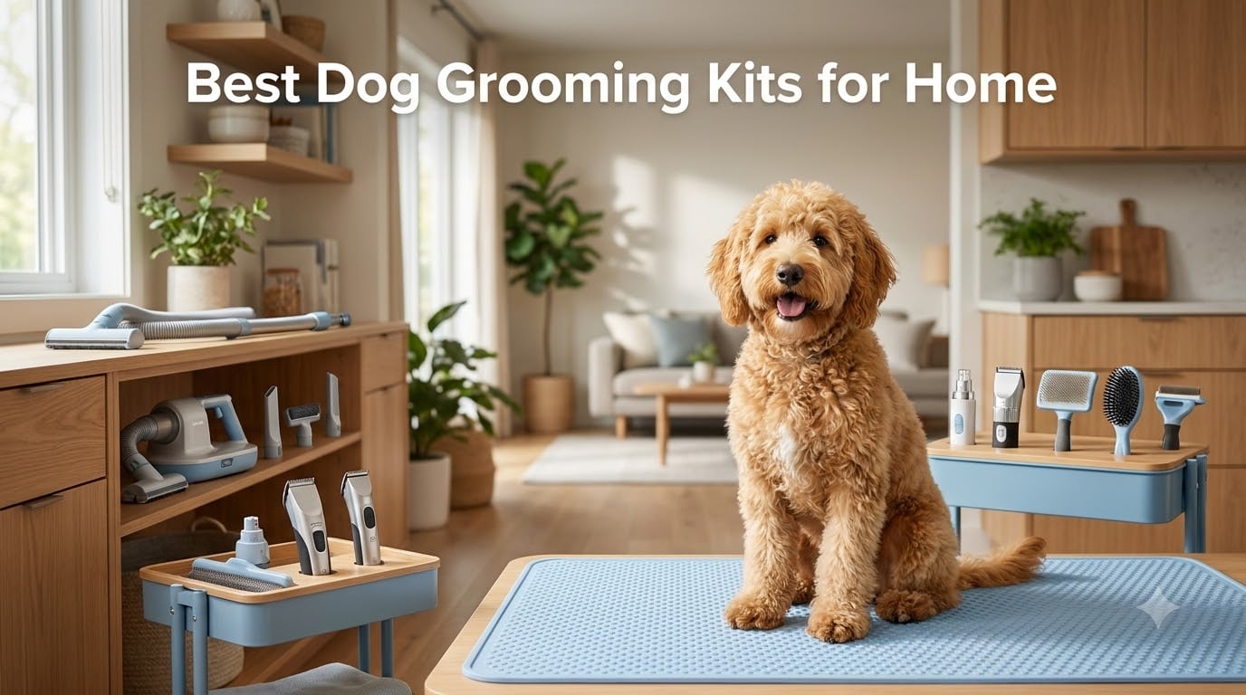 Best Dog Grooming Kits for Home