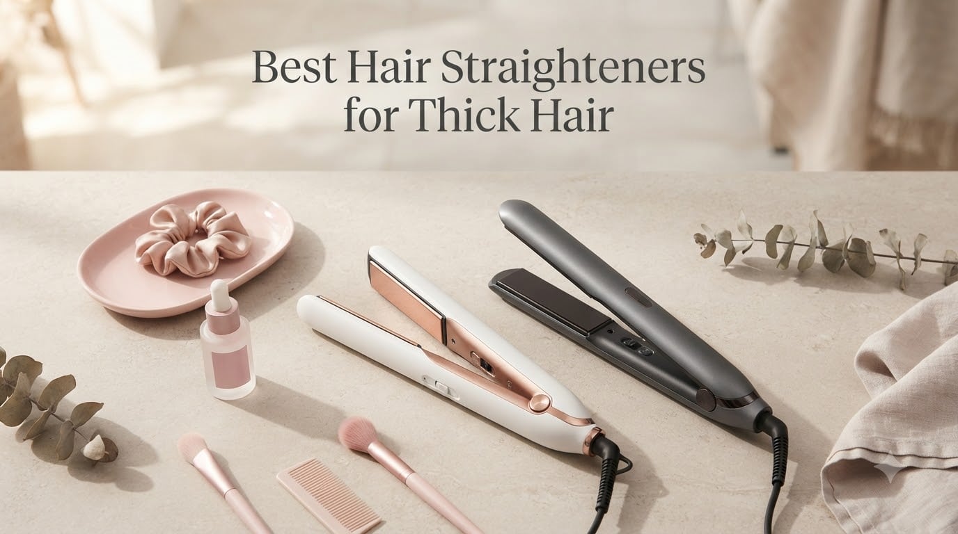 Best Hair Straighteners for Thick Hair
