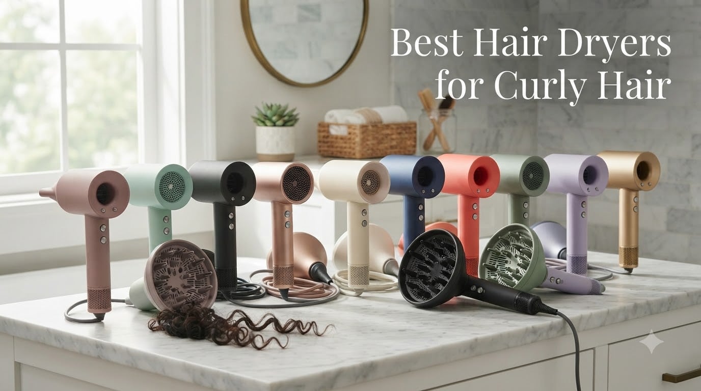 Best Hair Dryers for Curly Hair