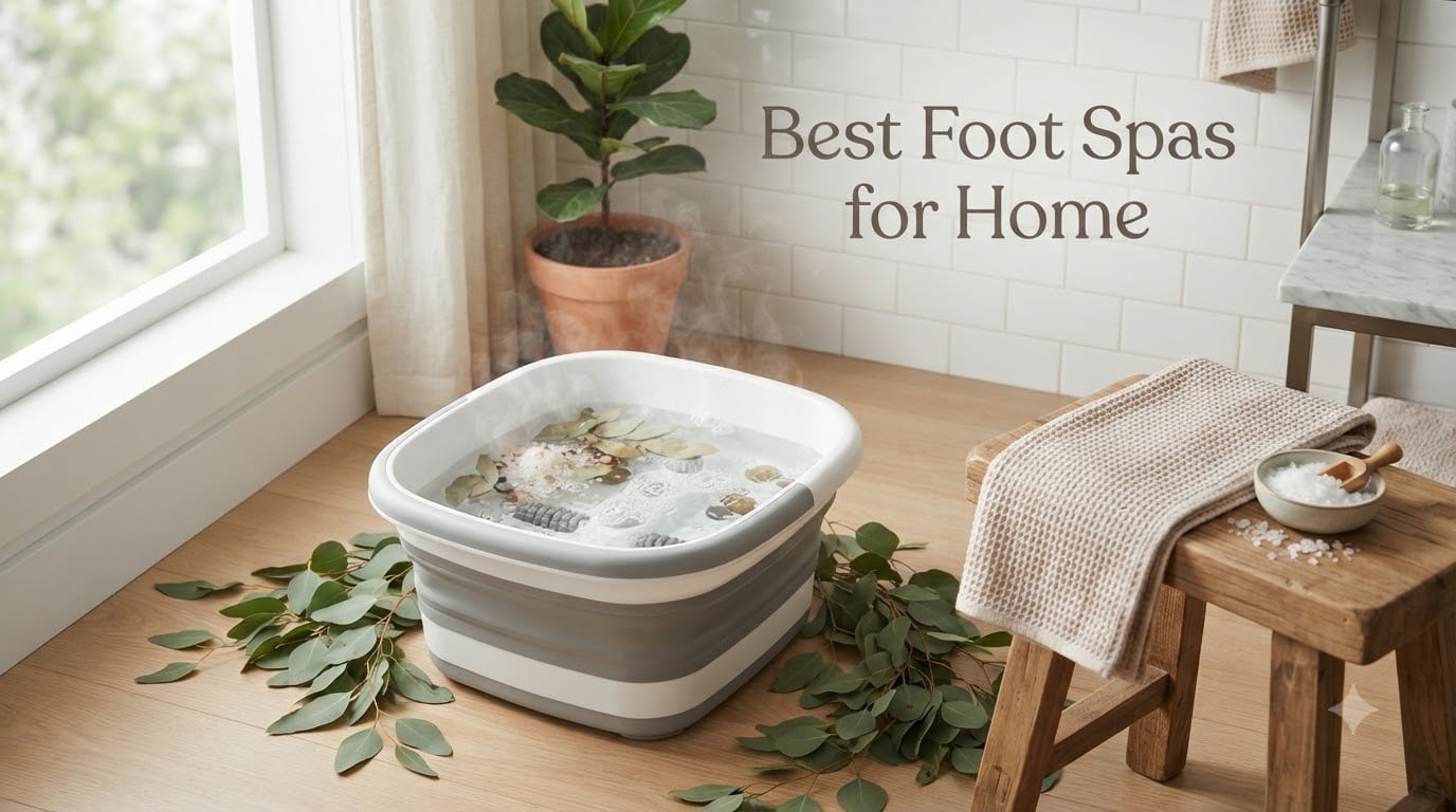 Best Foot Spas for Home