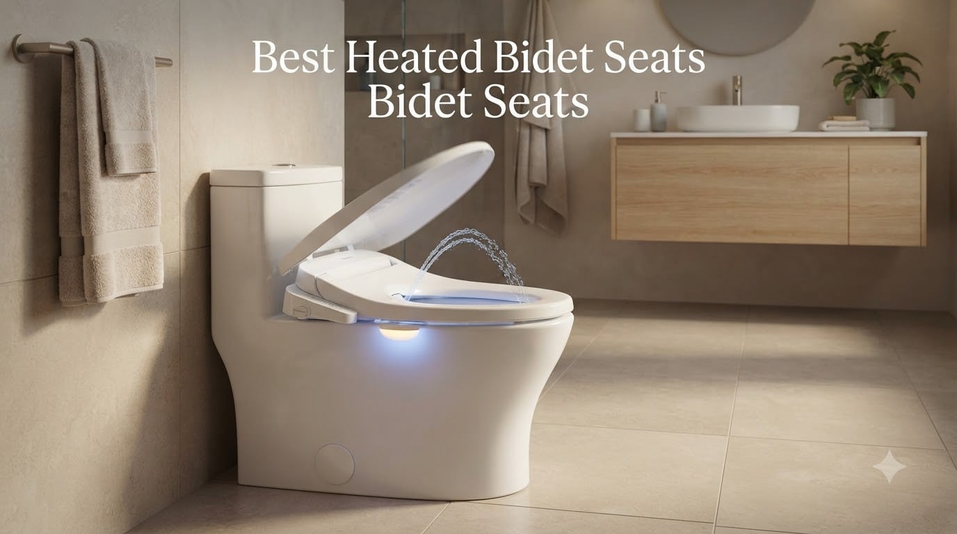 Best Heated Bidet Seats