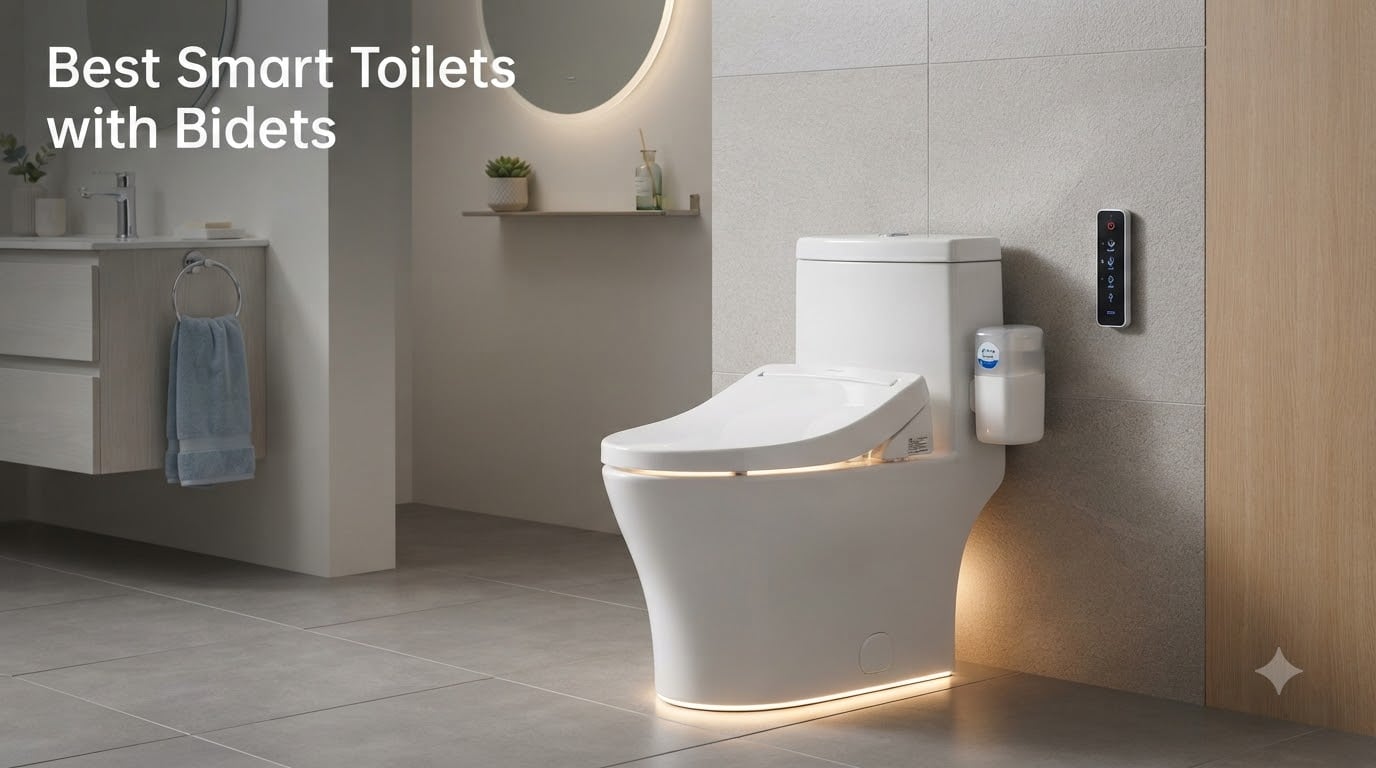 Best Smart Toilets with Bidets
