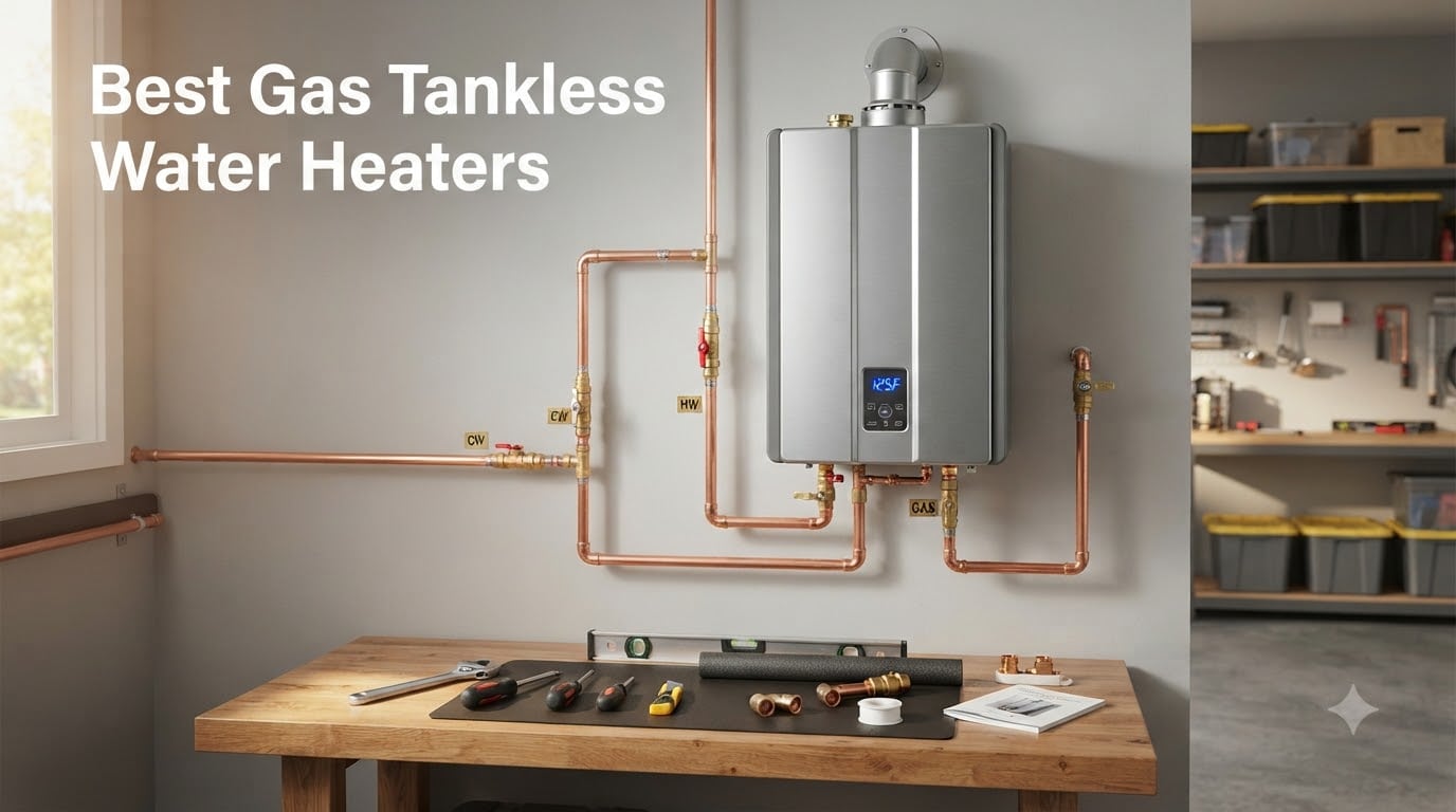 Best Gas Tankless Water Heaters