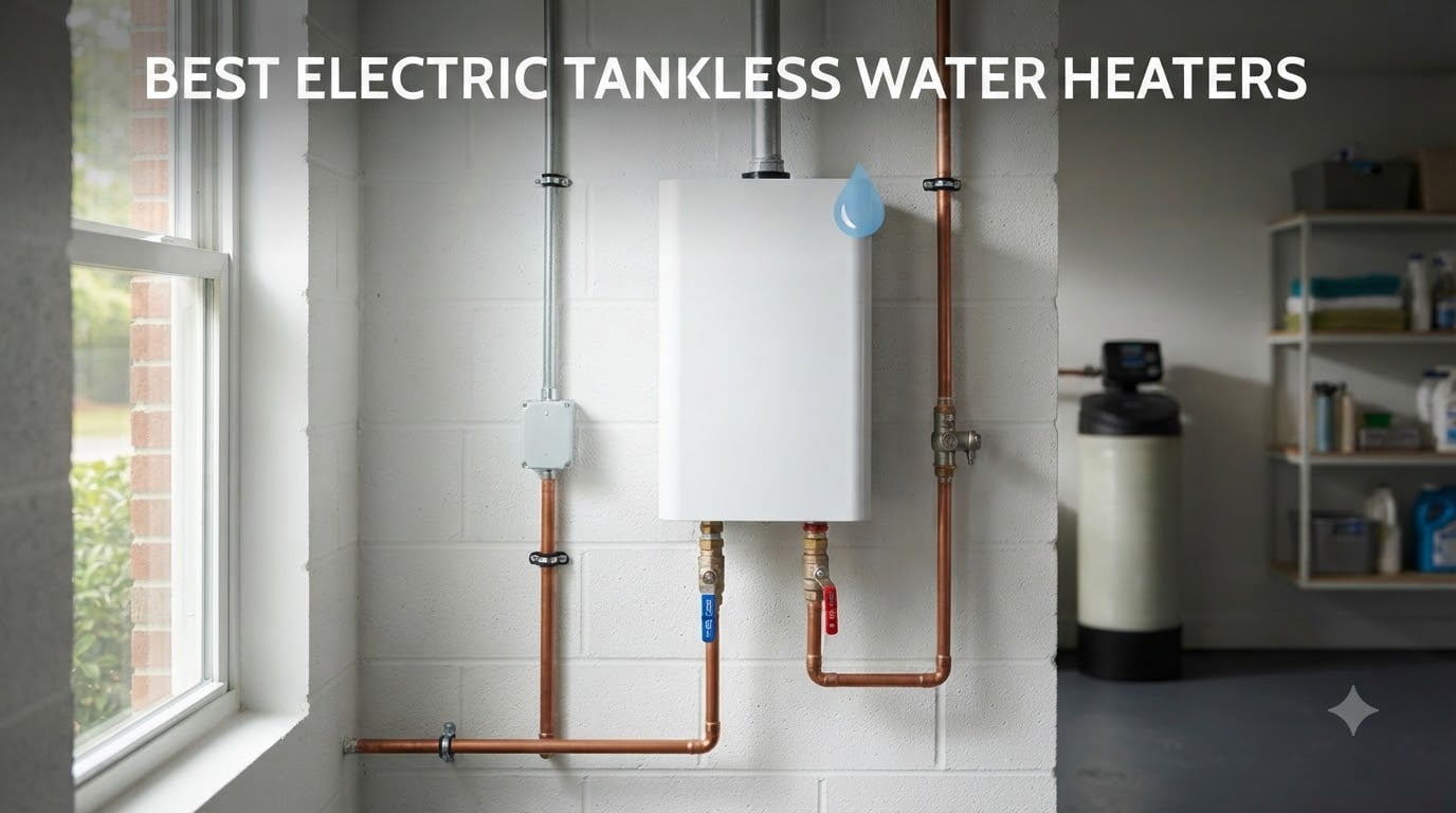 Best Electric Tankless Water Heaters