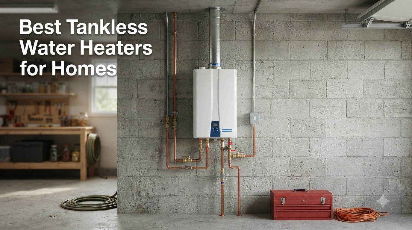 Best Tankless Water Heaters for Homes