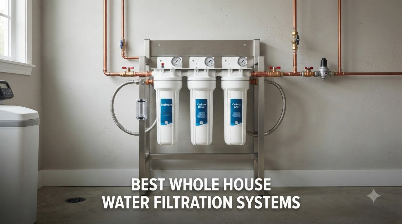 Best Whole House Water Filtration Systems