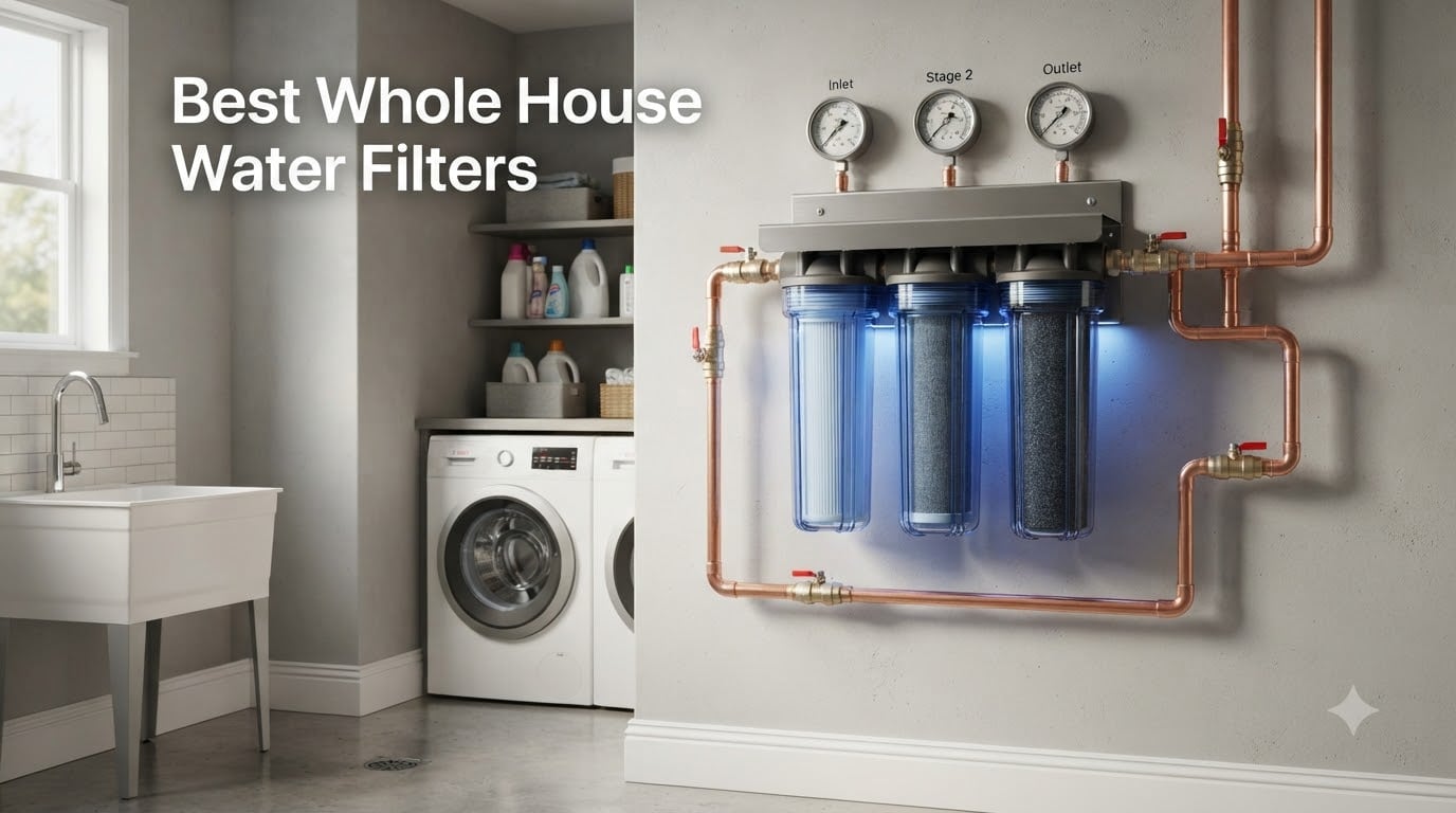 Best Whole House Water Filters