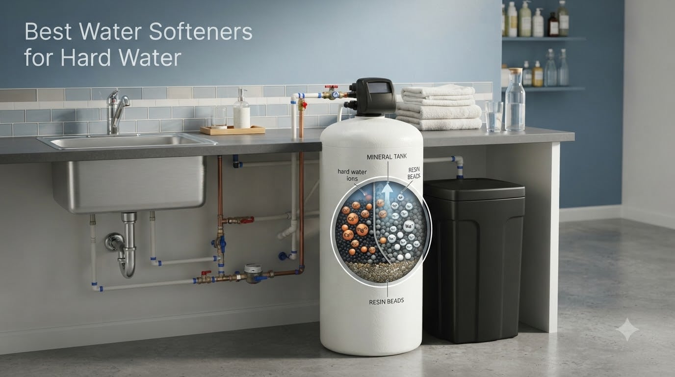 Best Water Softeners for Hard Water