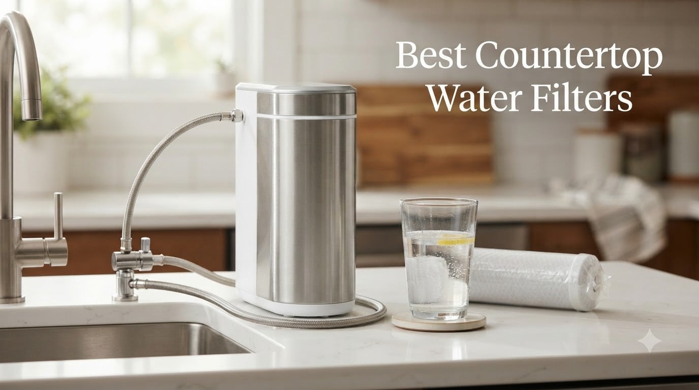 Best Countertop Water Filters