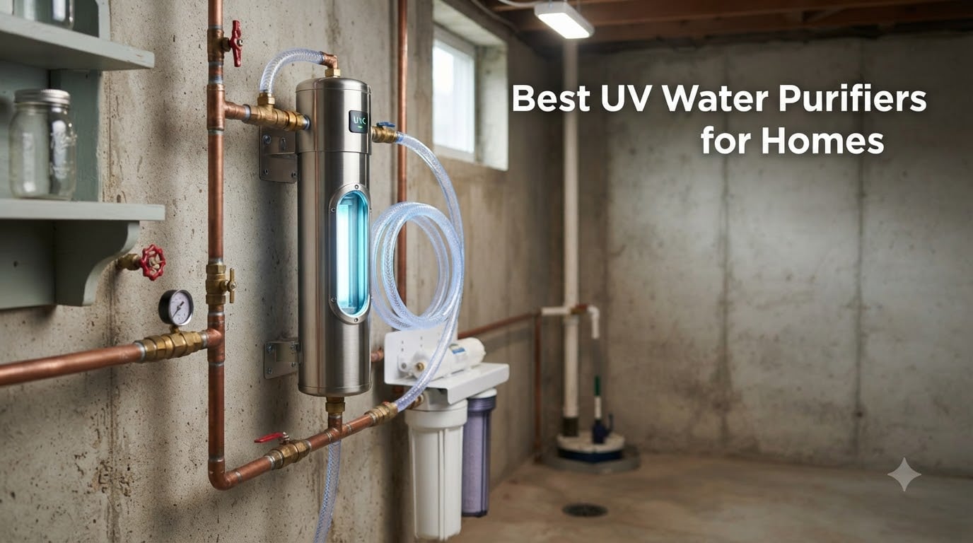 Best UV Water Purifiers for Homes