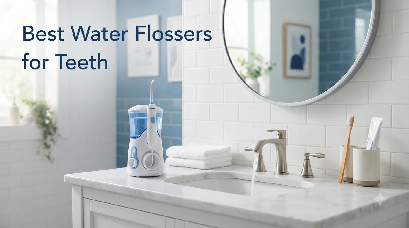 Best Water Flossers for Teeth