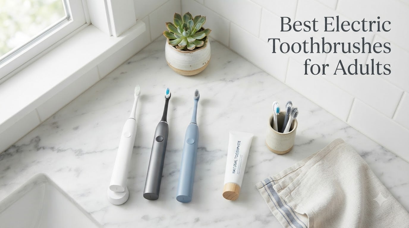 Best Electric Toothbrushes for Adults