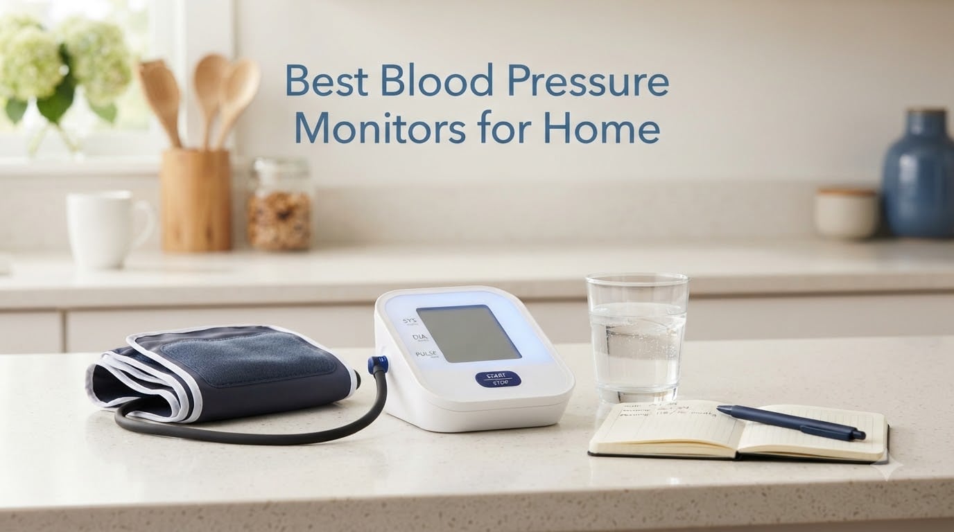 Best Blood Pressure Monitors for Home