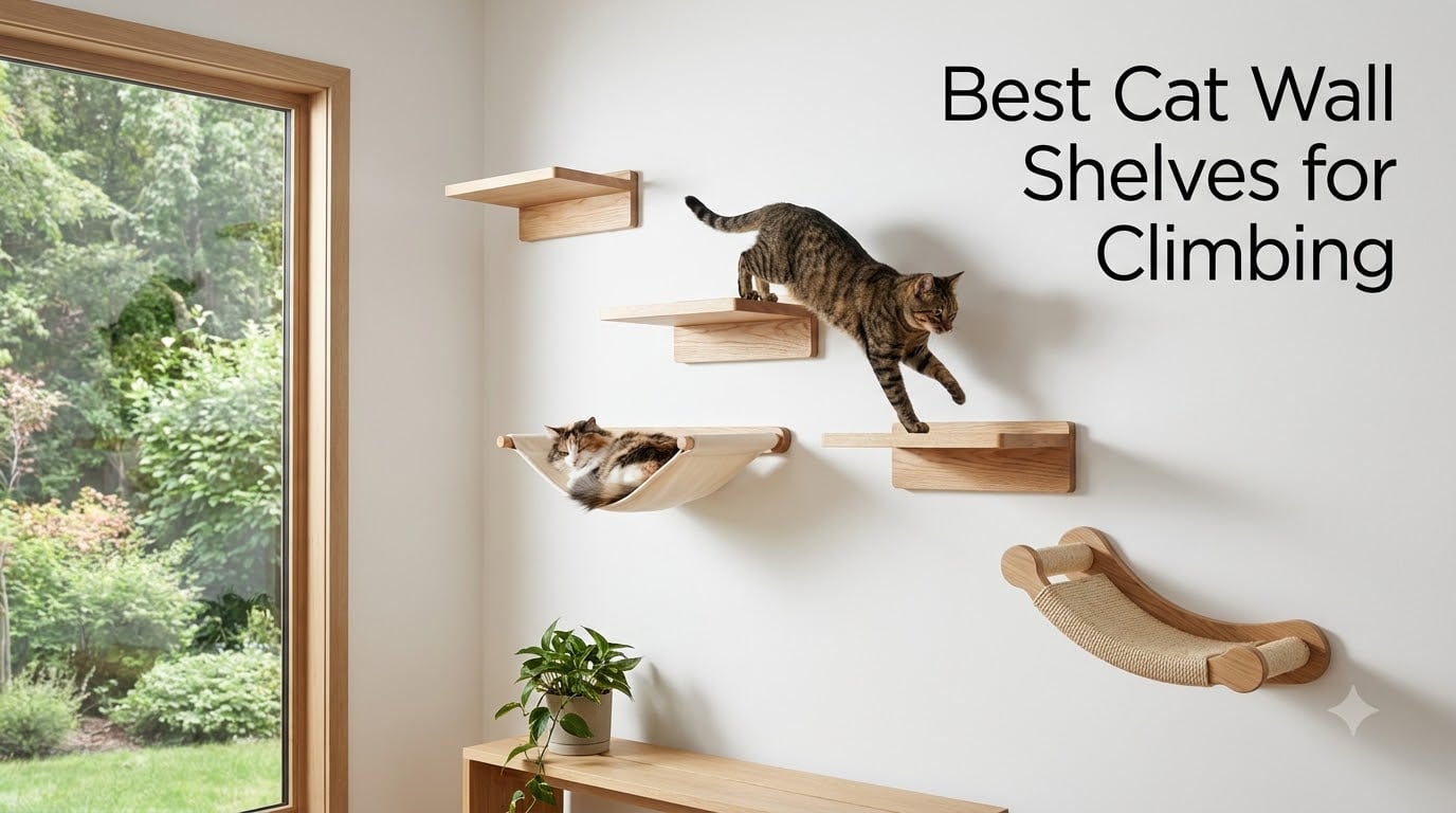 Best Cat Wall Shelves for Climbing