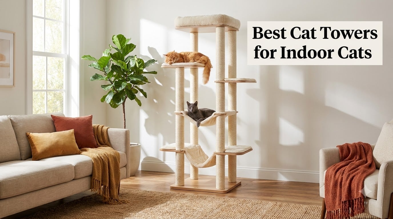 Best Cat Towers for Indoor Cats