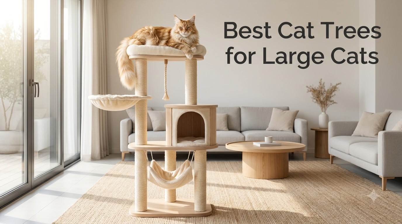 Best Cat Trees for Large Cats