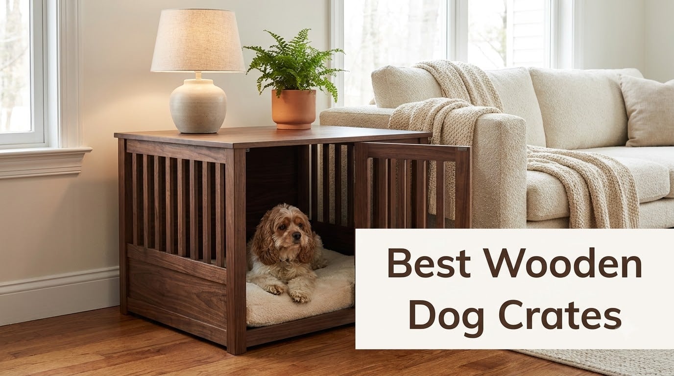 Best Wooden Dog Crates