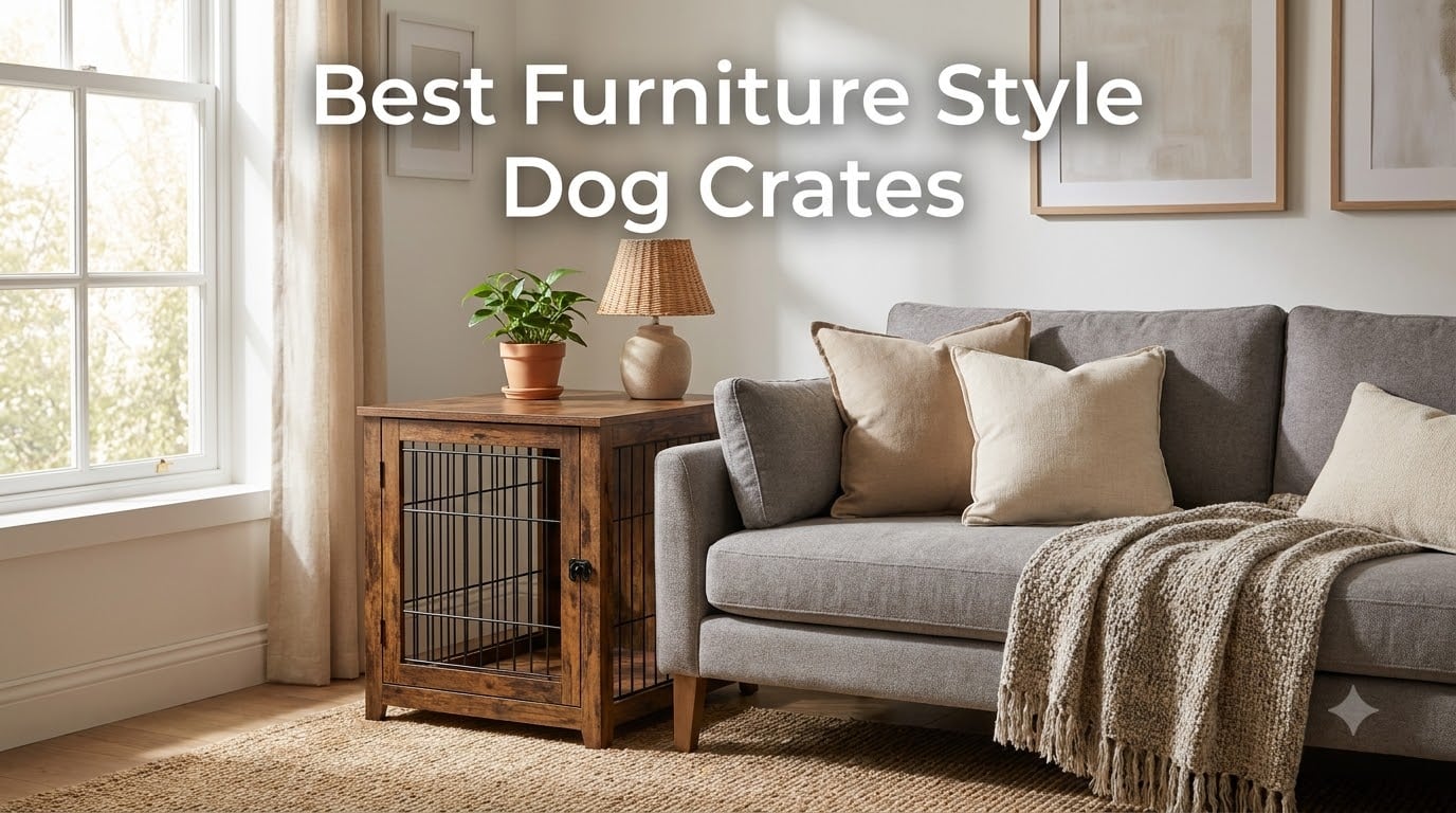 Best Furniture Style Dog Crates