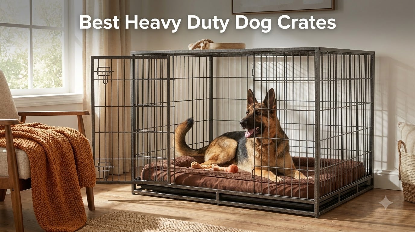 Best Heavy Duty Dog Crates