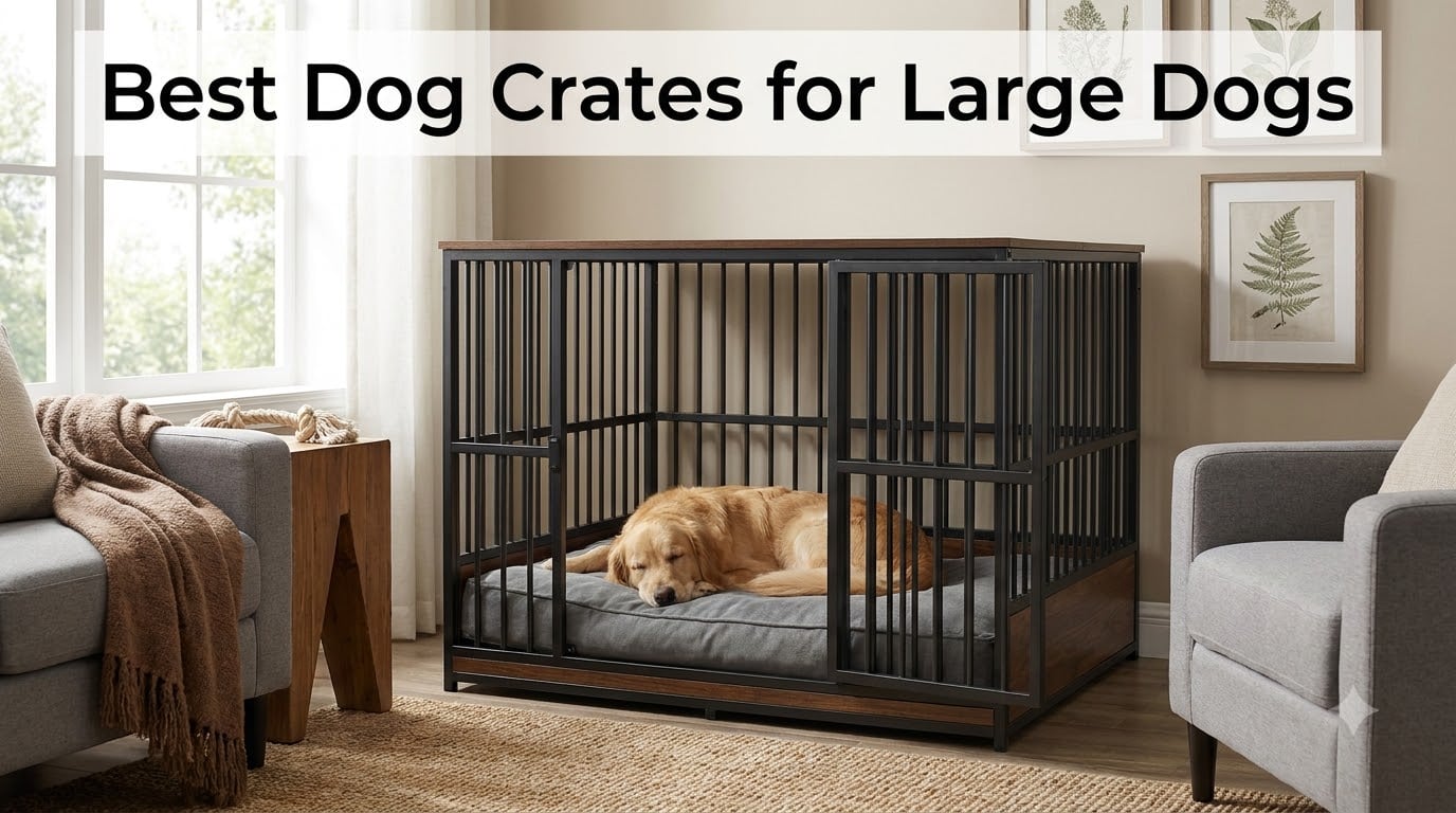 Best Dog Crates for Large Dogs