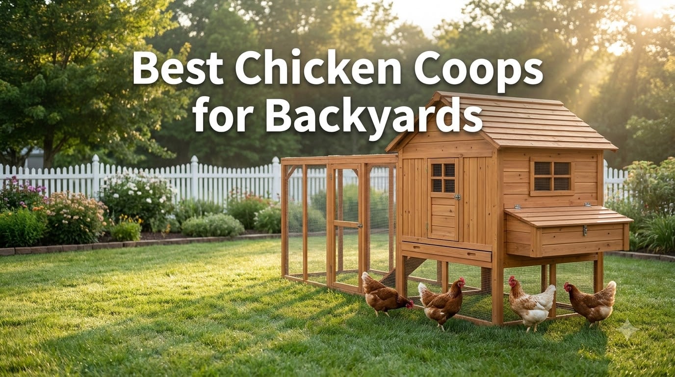 Best Chicken Coops for Backyards