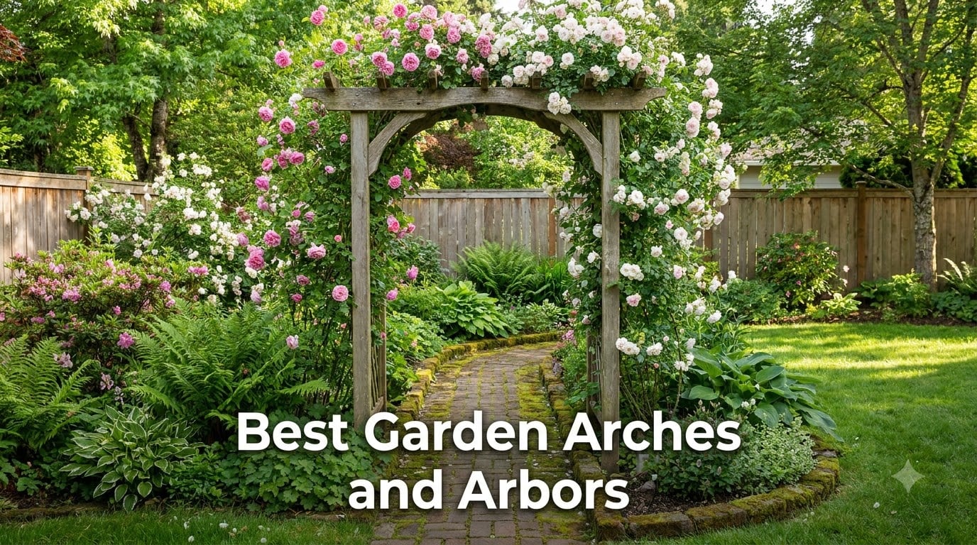 Best Garden Arches and Arbors