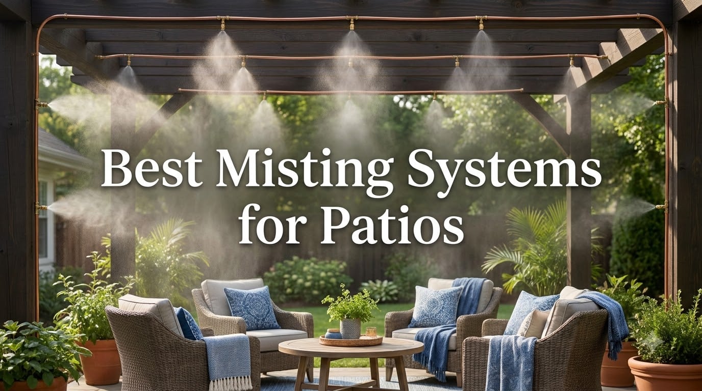 Best Misting Systems for Patios