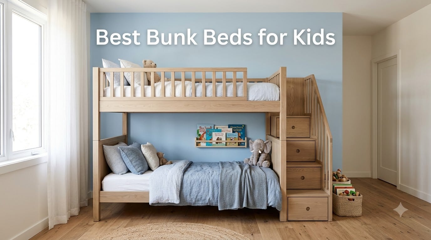 Best Bunk Beds for Kids