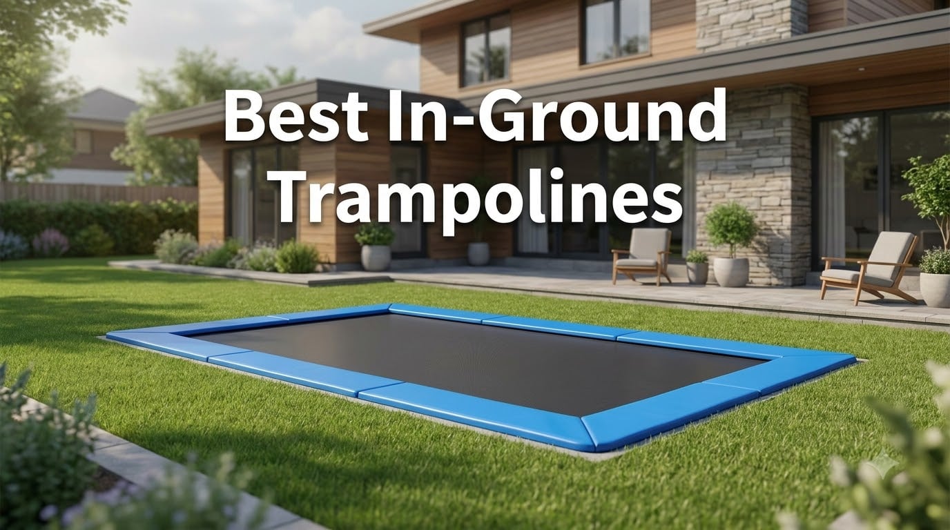 Best In-Ground Trampolines