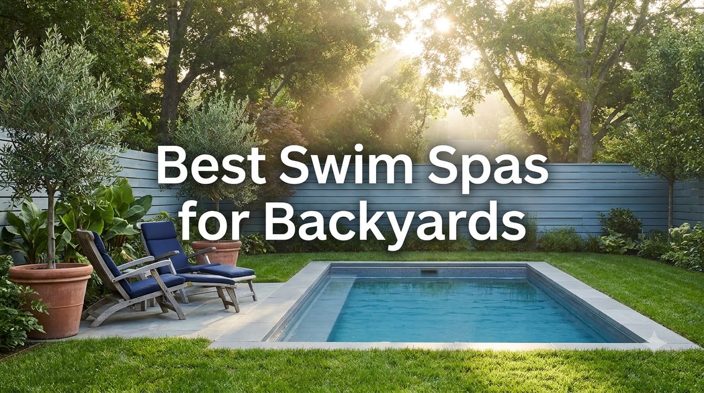 Best Swim Spas for Backyards