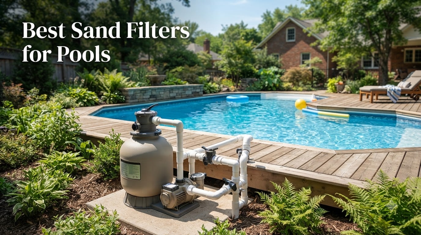 Best Sand Filters for Pools