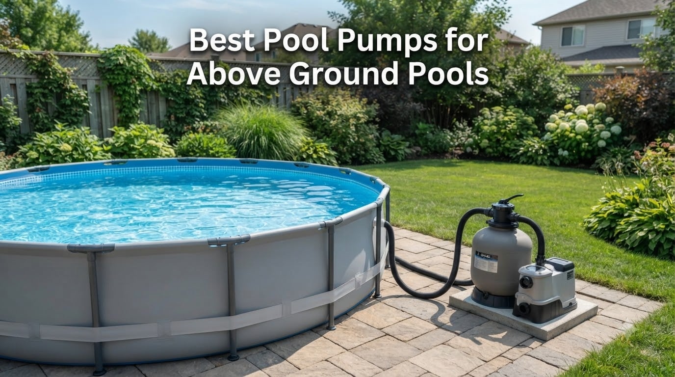 Best Pool Pumps for Above Ground Pools