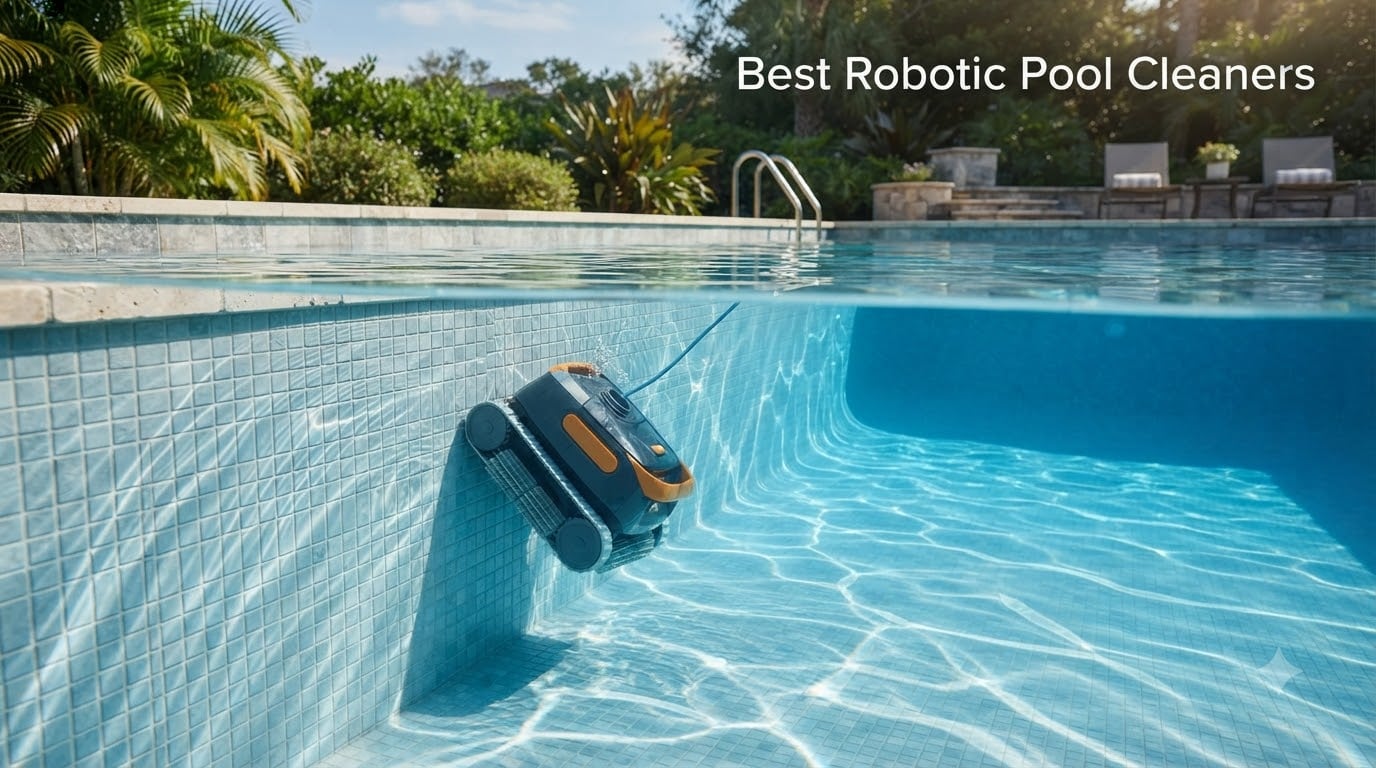 Best Robotic Pool Cleaners