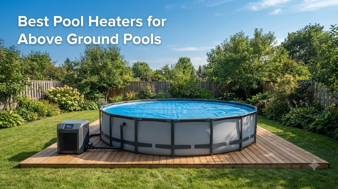Best Pool Heaters for Above Ground Pools