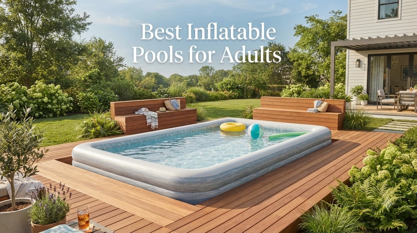 Best Inflatable Pools for Adults
