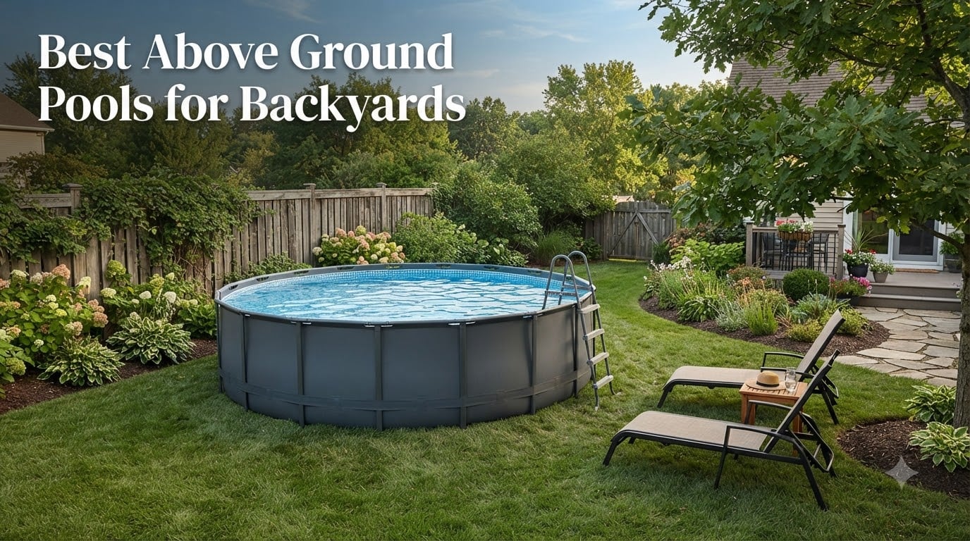 Best Above Ground Pools for Backyards