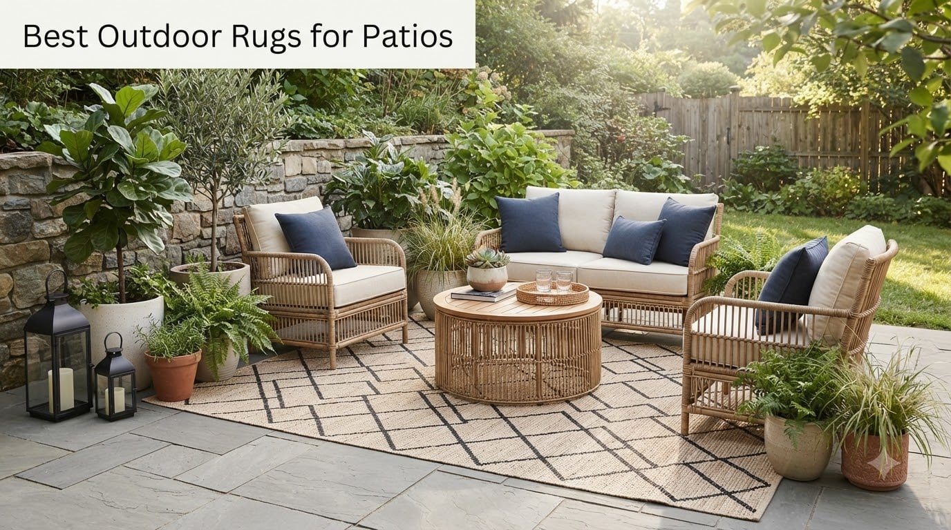 Best Outdoor Rugs for Patios
