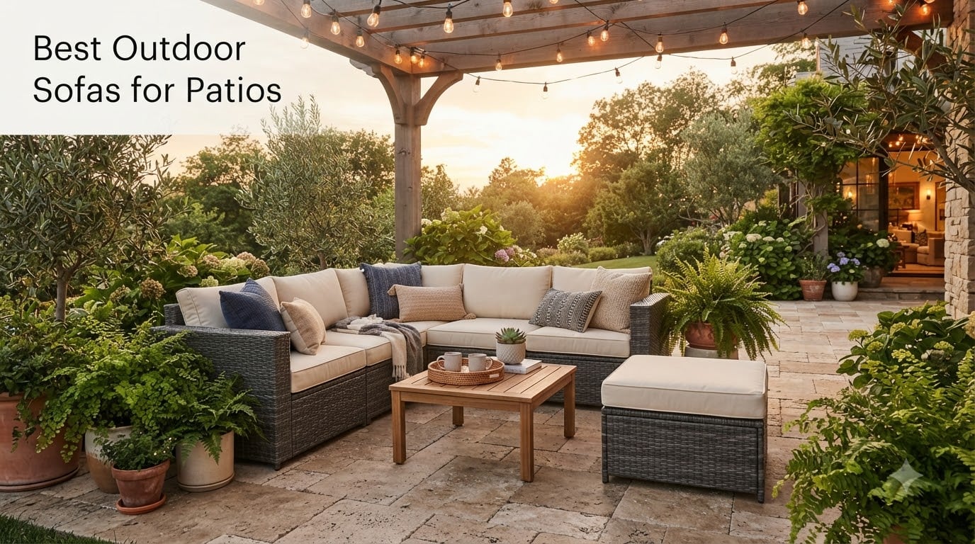 Best Outdoor Sofas for Patios