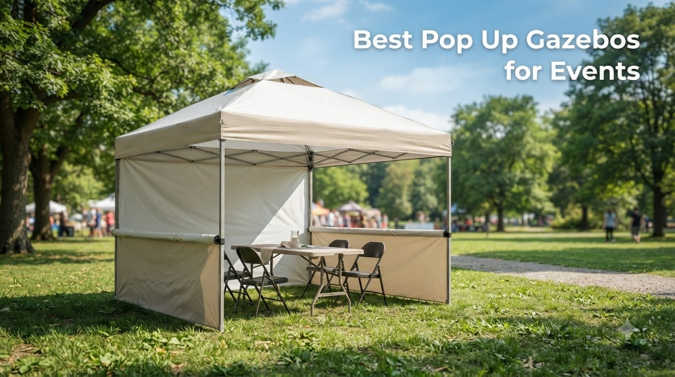 Best Pop Up Gazebos for Events