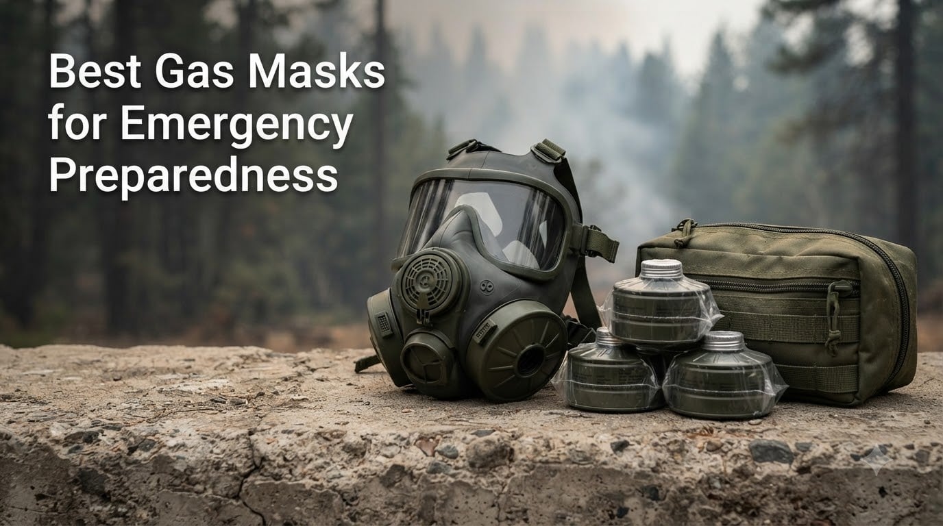 Best Gas Masks for Emergency Preparedness