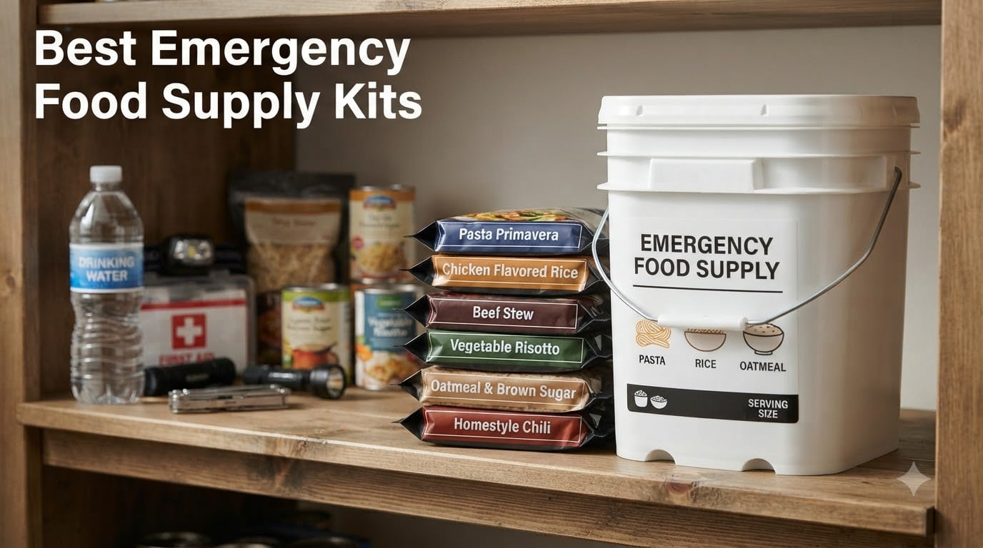 Best Emergency Food Supply Kits