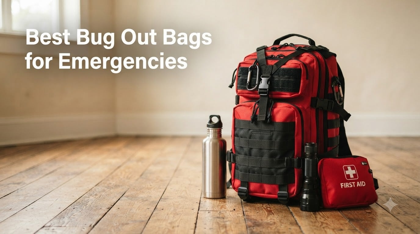 Best Bug Out Bags for Emergencies