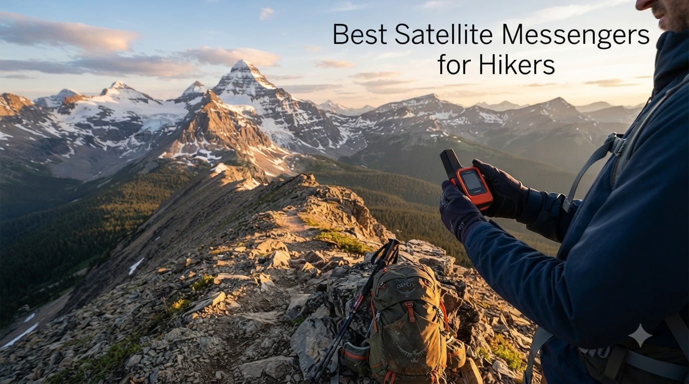 Best Satellite Messengers for Hikers