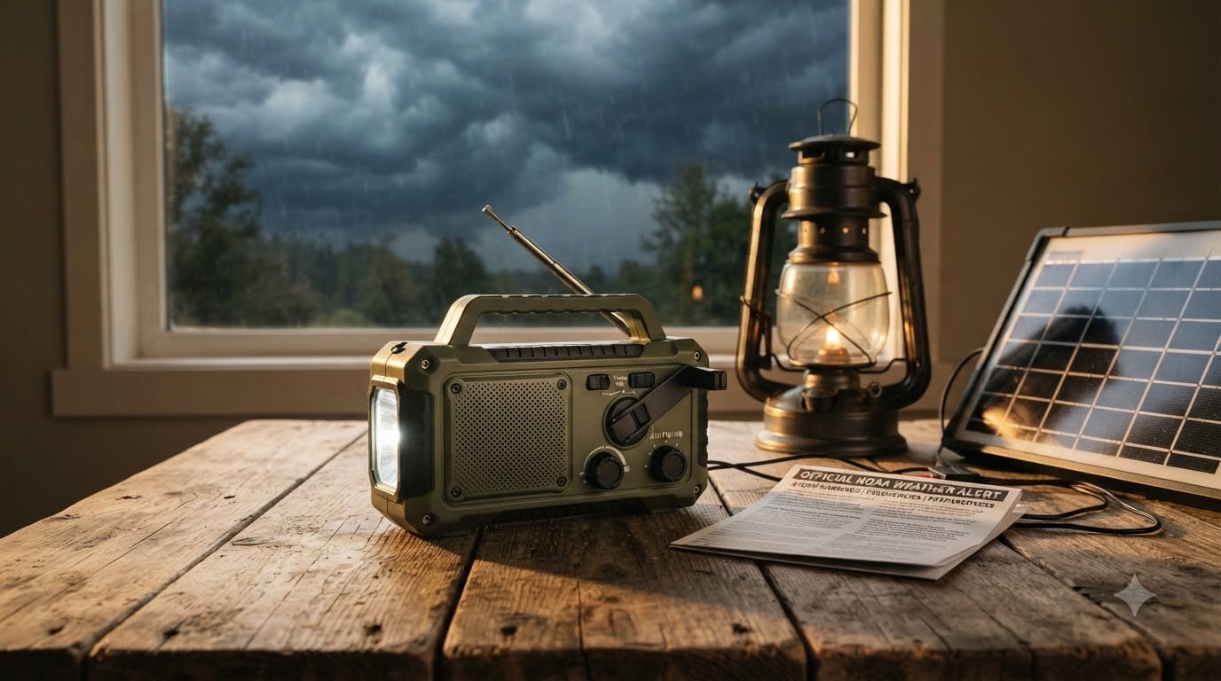 Best Emergency Radios with Hand Crank
