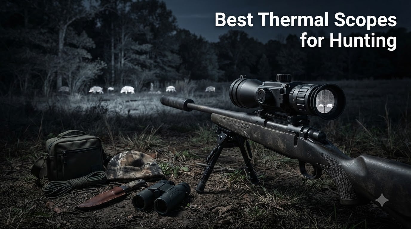 Best Thermal Scopes for Hunting
