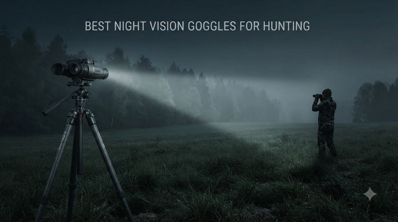 Best Night Vision Goggles for Hunting
