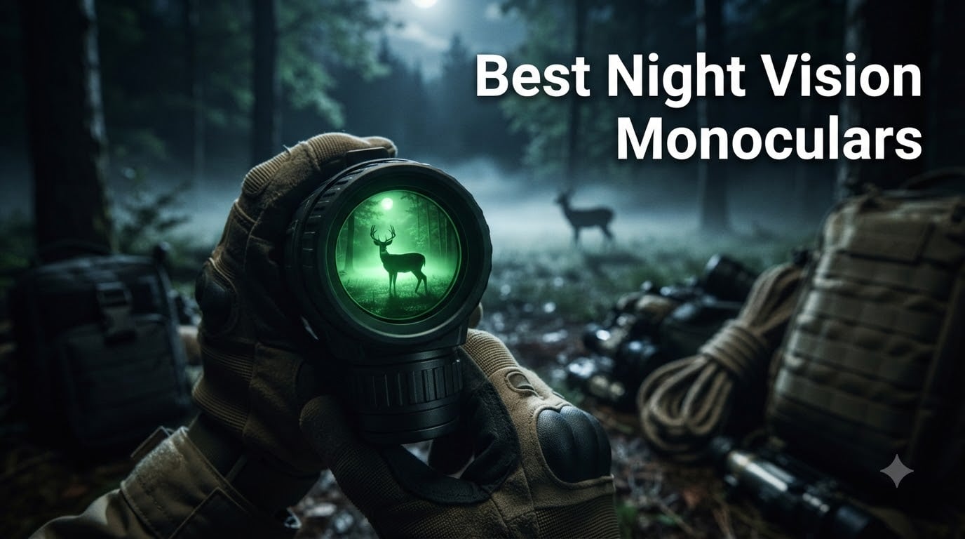 Best Night Vision Monoculars