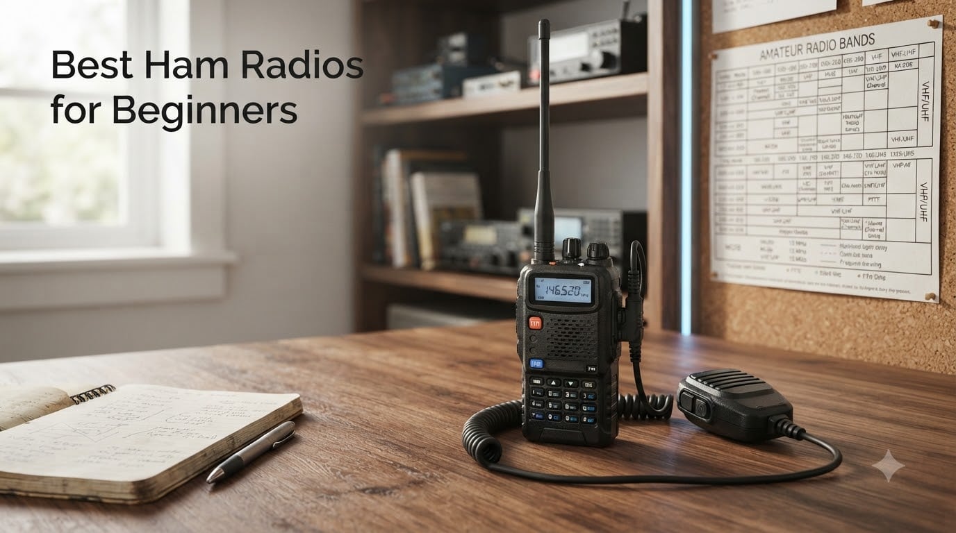 Best Ham Radios for Beginners