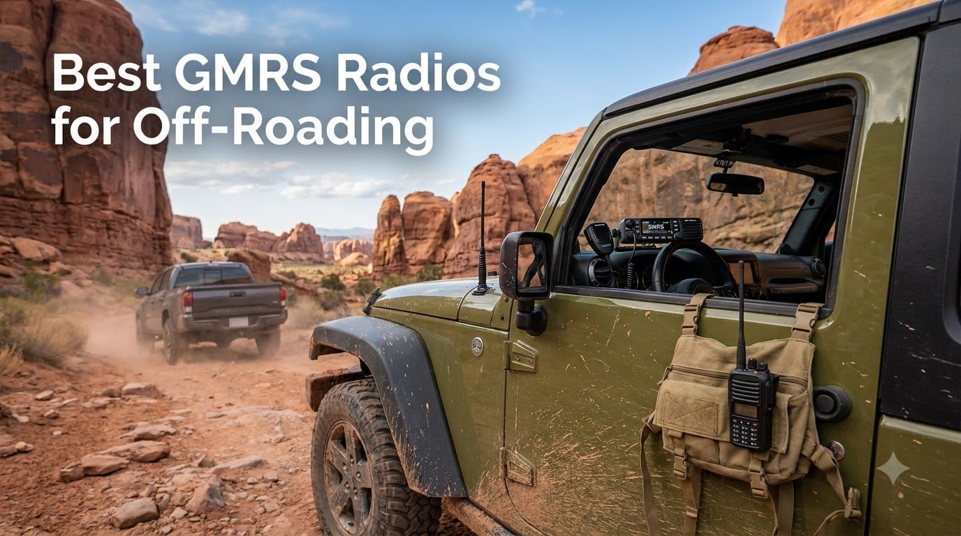 Best GMRS Radios for Off-Roading